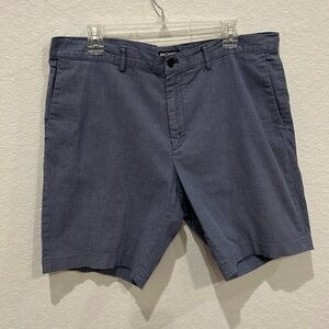 MICHAEL Michael Kors Blue Stripped Shorts Size 36